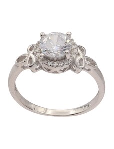AMIATEX Stříbrný prsten 86109