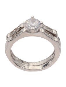 AMIATEX Stříbrný prsten 86128