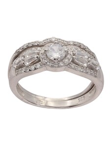 AMIATEX Stříbrný prsten 86173