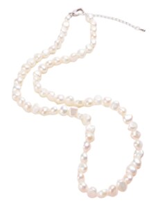 Amparo Miranda Náhrdelník z říčních perel GD506 White