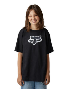 Dětské triko Fox Youth Vzns Camo Ss Tee - Black