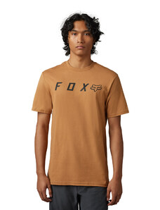 Pánské triko Fox Absolute Ss Prem Tee - Cognac
