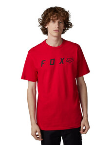 Pánské triko Fox Absolute Ss Prem Tee - Flame Red