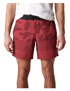 Pánské plavky Fox Vzns Camo Hybrid Short - Scarlet