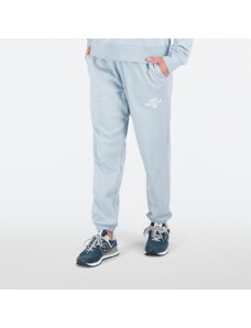 Dámské kalhoty New Balance WP31508LAY – modré
