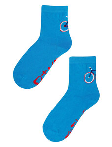 Chlapecké ponožky WOLA BIKE modré