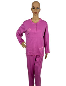 Kikelet Dámské pyžama s dlouhým rukávem mix barvy HALINA