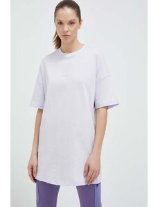 Bavlněné tričko New Balance WT23556LIA-LIA