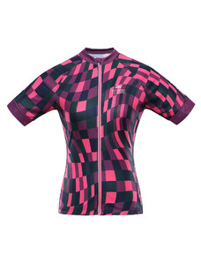 ALPINE PRO - SAGENA DÁMSKÝ CYKLISTICKÝ DRES S COOL-DRY