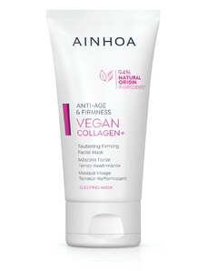 Ainhoa Vegan Collagen+ Tautening Firming Facial Mask - zpevňující pleťová maska 50 ml