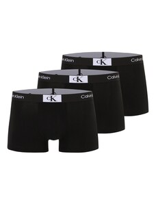 Calvin Klein Underwear Boxerky černá / bílá