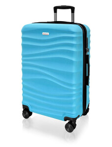 AVANCEA Cestovní kufr AVANCEA DE33203 Light blue M