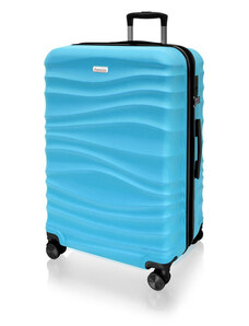 AVANCEA Cestovní kufr AVANCEA DE33203 Light blue L