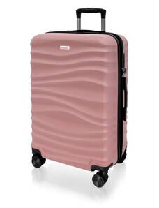AVANCEA Cestovní kufr AVANCEA DE33203 Old pink M