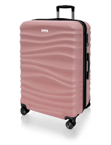 AVANCEA Cestovní kufr AVANCEA DE33203 Old pink L