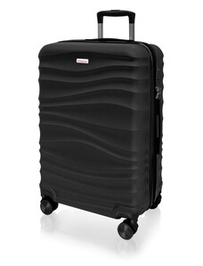 AVANCEA Cestovní kufr AVANCEA DE33203 Black M