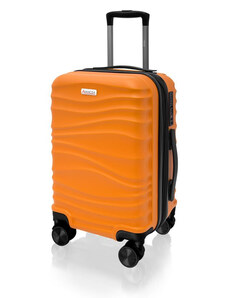 AVANCEA Cestovní kufr AVANCEA DE33203 Orange S