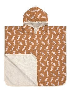 LÄSSIG /Německo/ LÄSSIG Beach Poncho Seahorse caramel