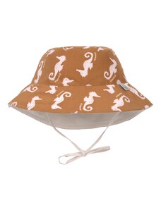 LÄSSIG /Německo/ LÄSSIG Sun Protection Bucket Hat Seahorse caramel