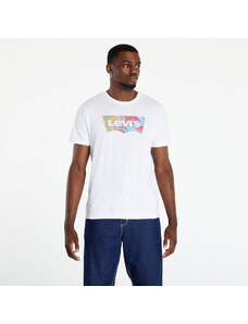 Pánské tričko Levi's Graphic Crewneck T-Shirt White