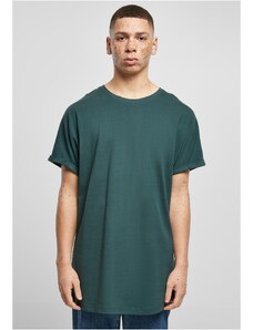 UC Men Pánské tričko Long Shaped Turnup - zelené