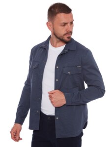 W. Wegener Best-Buddy 5514 modrý panské Overshirt