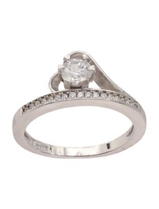 AMIATEX Stříbrný prsten 86094