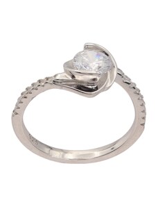 AMIATEX Stříbrný prsten 86101
