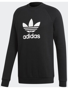 Sportovní unisex mikina Adidas Crew Neck Sweater Black