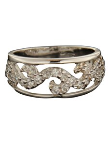 AMIATEX Stříbrný prsten 62930