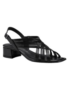 Elegantní sandály s pásky Tamaris 1-1-28248-20 černá
