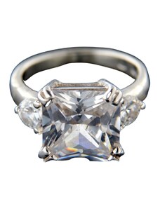AMIATEX Stříbrný prsten 34340