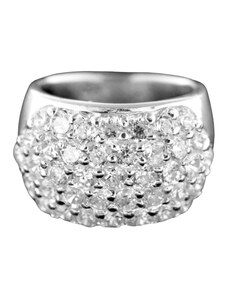 AMIATEX Stříbrný prsten 15442