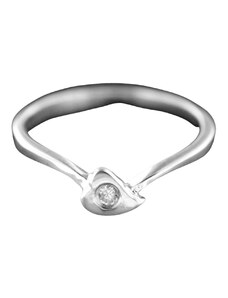 AMIATEX Stříbrný prsten 15423