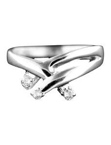 AMIATEX Stříbrný prsten 15434