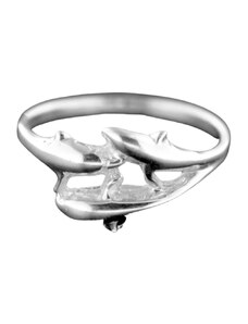 AMIATEX Stříbrný prsten 15440