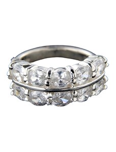 AMIATEX Stříbrný prsten 15231