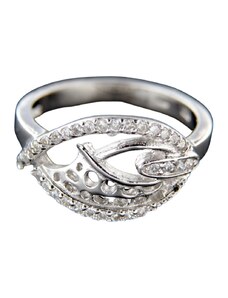 AMIATEX Stříbrný prsten 15241