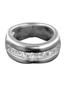 AMIATEX Stříbrný prsten 15194