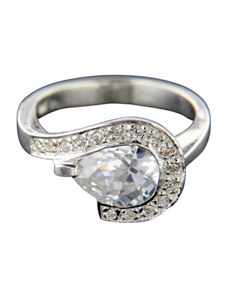 AMIATEX Stříbrný prsten 15205