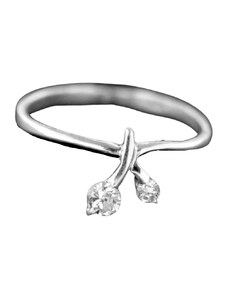 AMIATEX Stříbrný prsten 15372