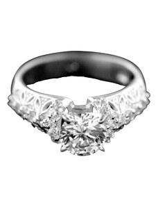 AMIATEX Stříbrný prsten 15375