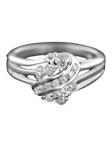 AMIATEX Stříbrný prsten 15378