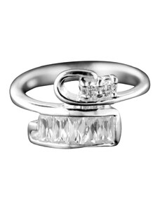 AMIATEX Stříbrný prsten 15389