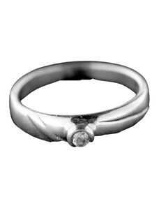 AMIATEX Stříbrný prsten 15406