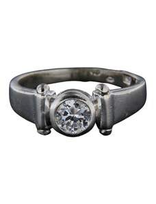 AMIATEX Stříbrný prsten 15410