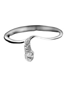 AMIATEX Stříbrný prsten 15414
