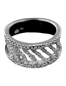 AMIATEX Stříbrný prsten 15220
