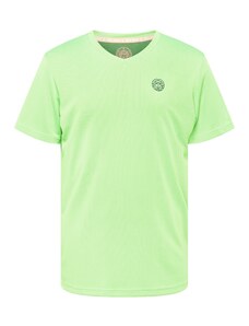 BIDI BADU Funkční tričko světle zelená / tmavě zelená