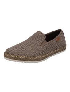 Rieker Espadrilky nažloutlá / hnědá